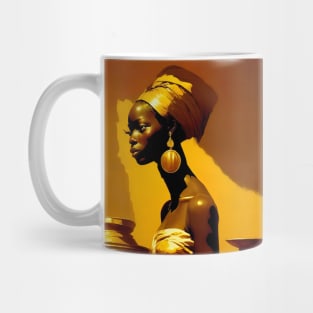 [AI Art] Ponderance… inspired by the works of Edward Hopper Mug